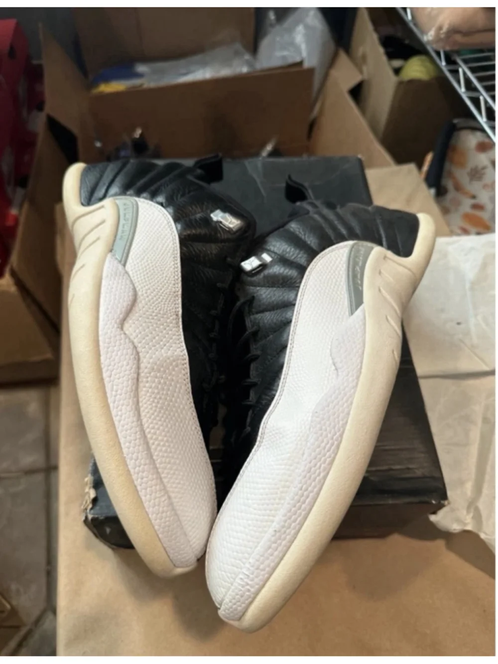 US seller-CA Jordan 12 low OG playoffs 2017 pre owned